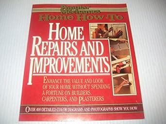 popular mechanics home repairs and improvements Epub