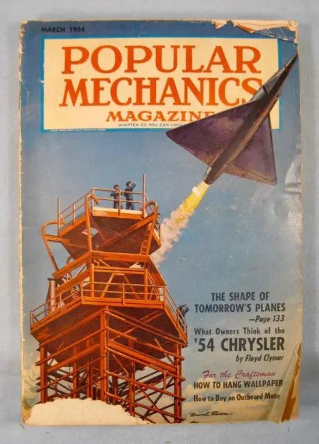 popular mechanics magazine february 1954 volume 101 number 2 Reader