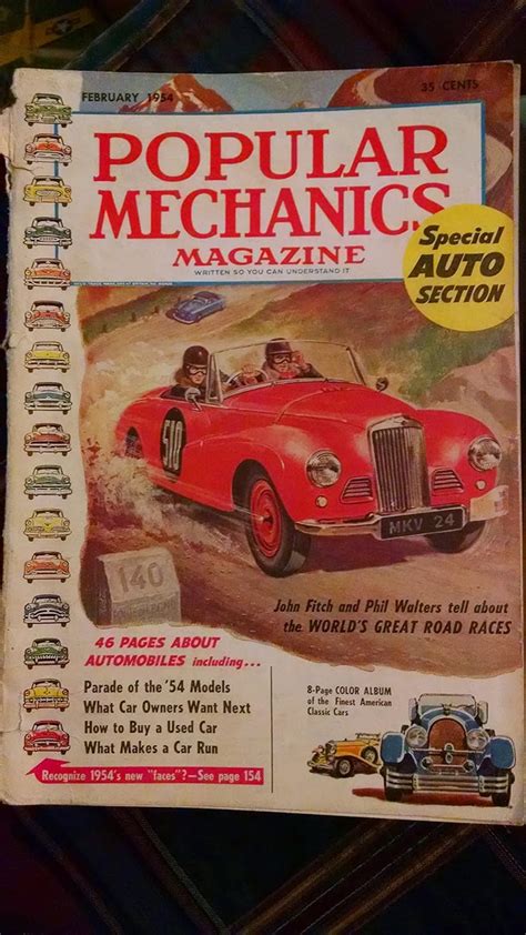 popular mechanics magazine february 1954 volume 101 number 2 Reader