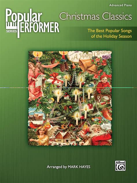 popular performer christmas classics the best popular songs of the holiday season popular performer series PDF