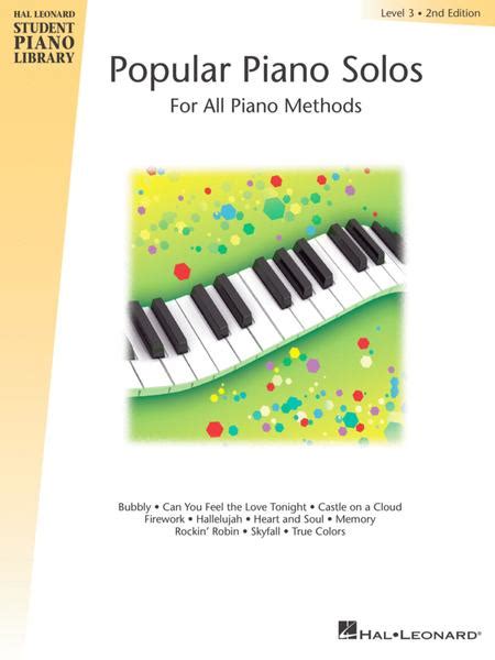 popular piano solos level 3 for all piano methods Epub