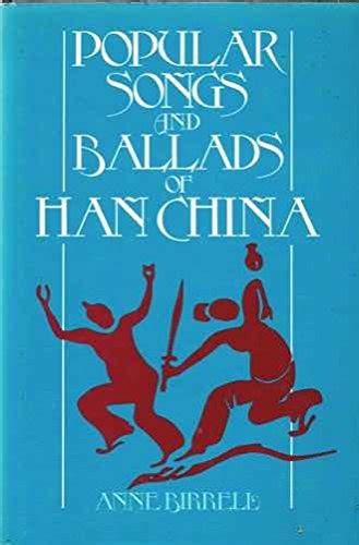 popular songs and ballads of han china Kindle Editon