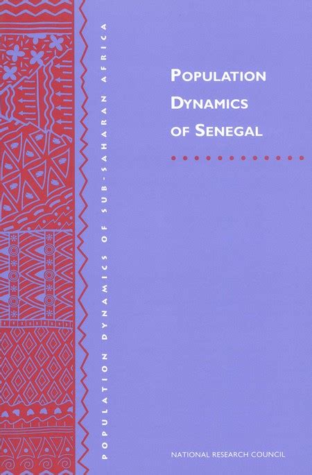 population dynamics of senegal population dynamics of senegal Epub