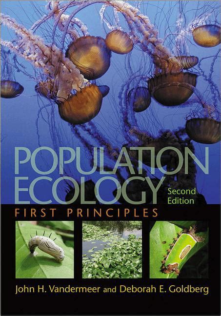 population ecology first principles second edition Kindle Editon