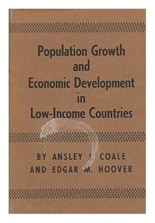 population economic development princeton library Kindle Editon