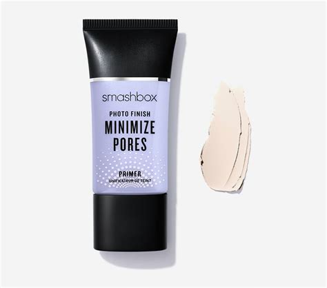 pore-minimizing green face primers