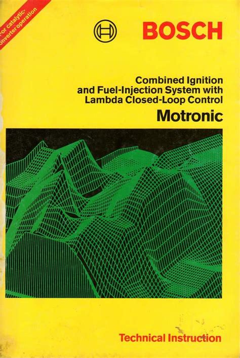 porsche 911 bosch motronic fuel injection manual pdf Epub