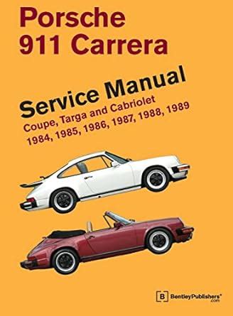 porsche 911 carrera service manual 1984 1985 1986 1987 1988 1989 Doc