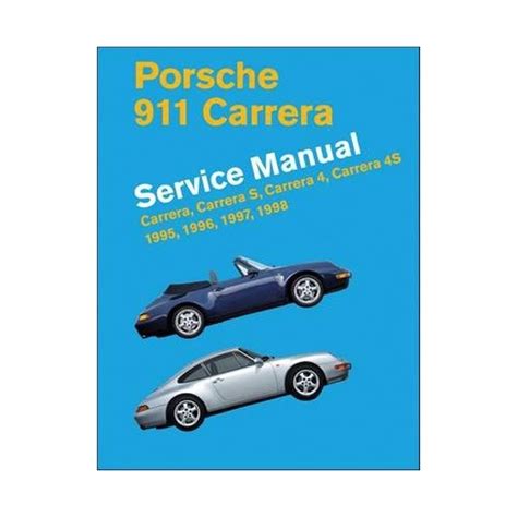 porsche 911 carrera type 993 service manual 1995 1996 1997 1998 PDF