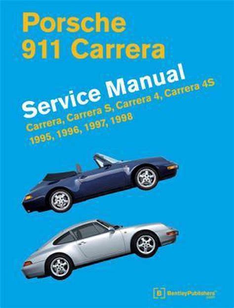 porsche 911 carrera type 993 service manual 1995 1996 1997 1998 PDF