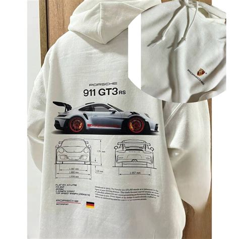 porsche 911 sweatshirt