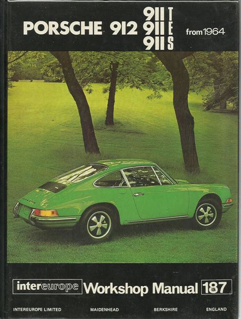 porsche 912 workshop manual Doc