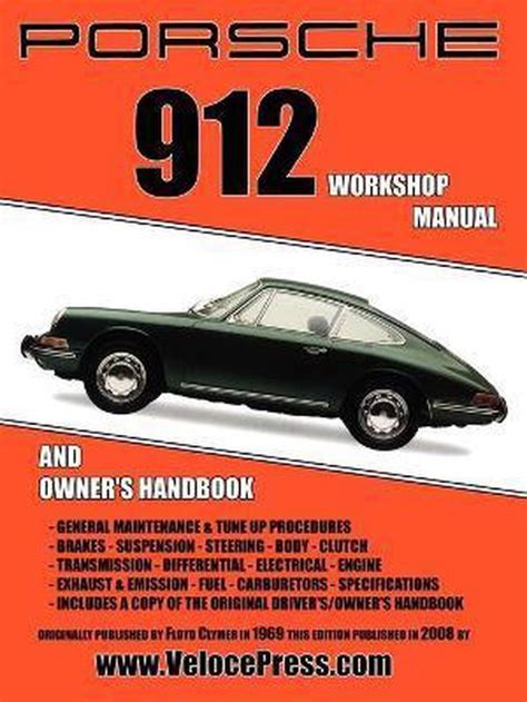 porsche 912 workshop manual 1965 1968 Epub