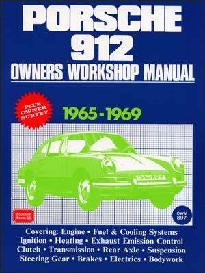 porsche 912 workshop manual Ebook Reader