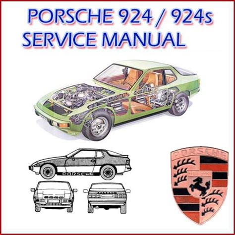 porsche 924 repair manual free download PDF