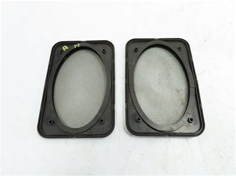 porsche 944 door panels with speaker grills