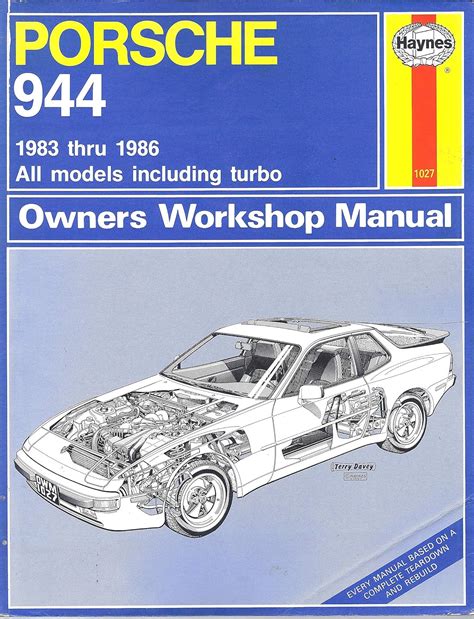porsche 944 workshop manuals Epub