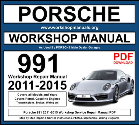 porsche 991 owners manual Epub
