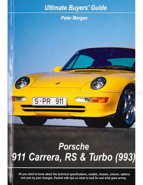 porsche 993 price guide Kindle Editon