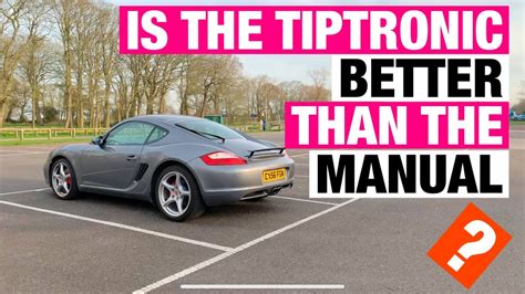 porsche 996 tiptronic vs manual Kindle Editon