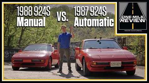 porsche automatic vs manual PDF