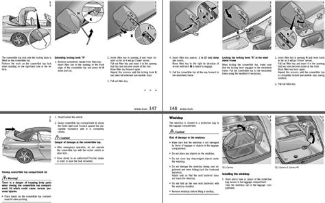 porsche boxster manual roof operation Ebook Epub