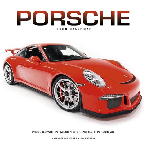 porsche calendar 2016 wall calendars car calendar automobile calendar monthly wall calendar by avonside Doc