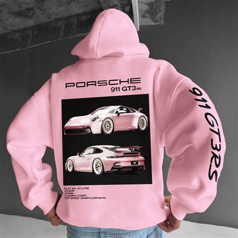 porsche hoodie