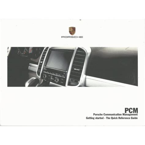 porsche pcm 3 manual pdf Doc