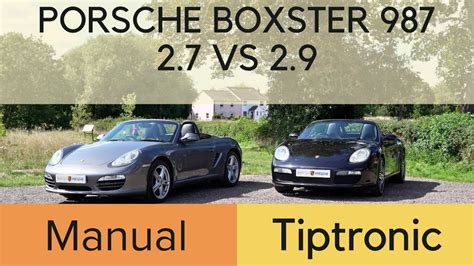 porsche turbo tiptronic vs manual Reader