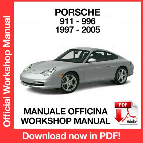 porsche workshop manual 996 Kindle Editon