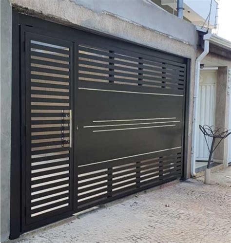 portão de garagem 3 metros preços