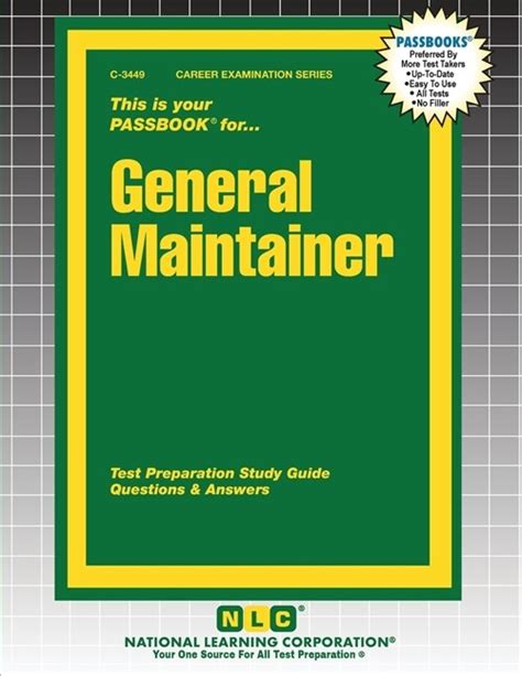 port-authority-general-maintainer-practical-test Ebook Kindle Editon