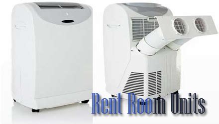 portable ac unit rental