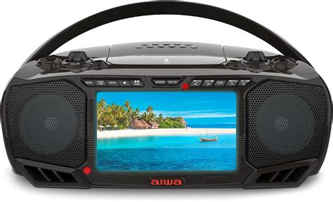 portable cd dvd player boombox PDF