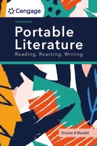portable literature reading reacting writing pdf by pdf Epub