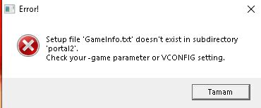 portal 2 gameinfo error