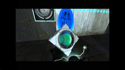 Portal 2 Level 17 Walkthrough