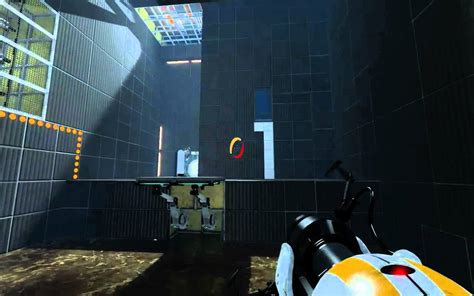 Portal 2 Level 2 Walkthrough