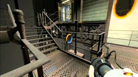 Portal 2 The Fall Walkthrough