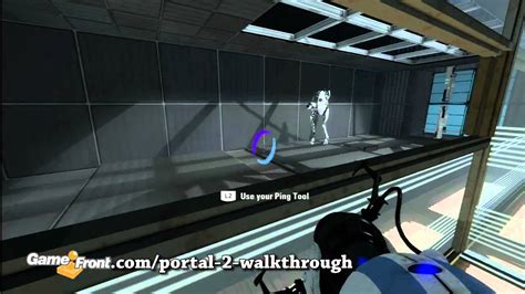 Portal 2 Written Walkthrough