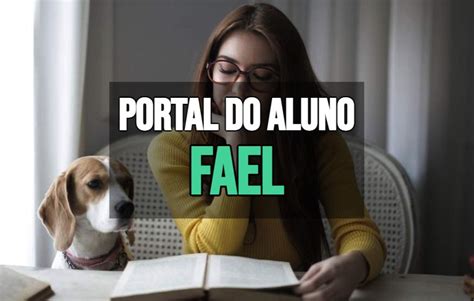 portal do aluno fael