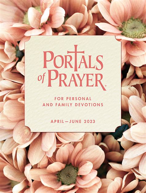 portals of prayer april june 2015 Kindle Editon