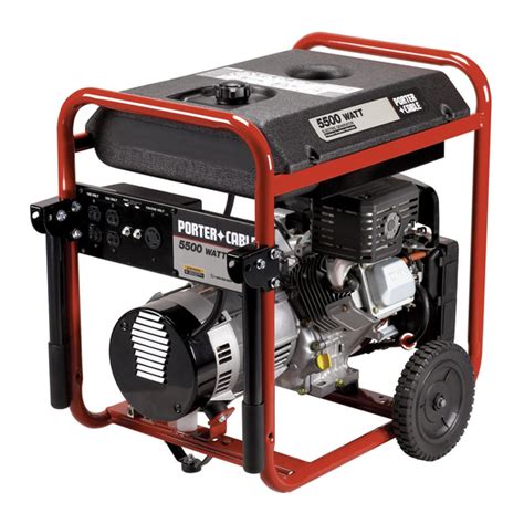 porter cable 5500 generator manual pdf Kindle Editon