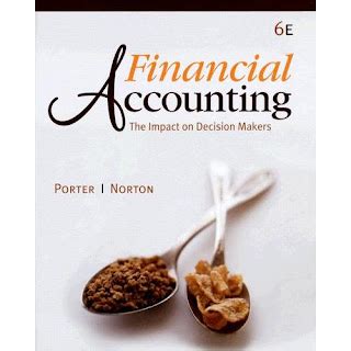 porter norton financial solutions manual 8th edition Epub