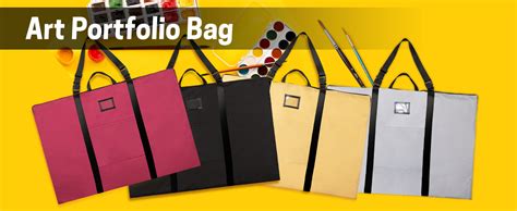 portfolio bag art