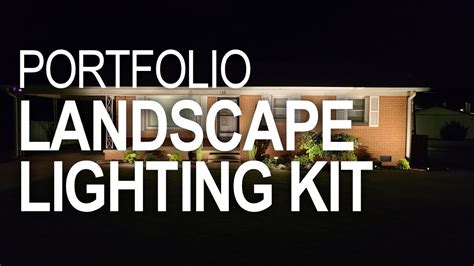 portfolio lscape lighting manual pdf Epub