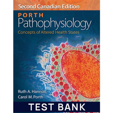 porth pathophysiology test bank Kindle Editon