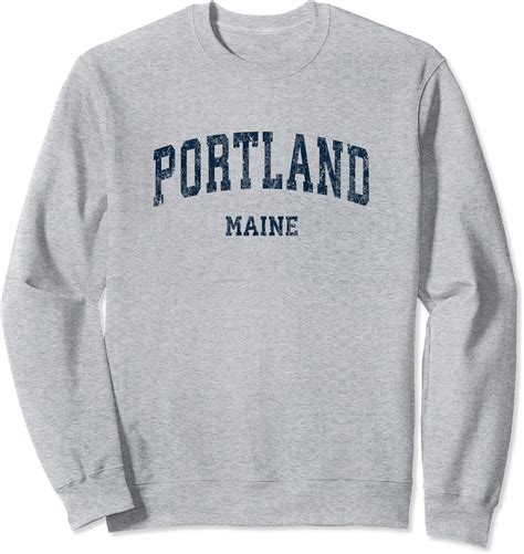 portland maine sweatshirt