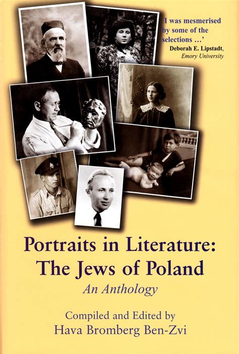 portraits in literature the jews of poland an anthology Epub